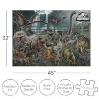 Jurassic World: 3000 Piece Jigsaw Puzzle - thumbnail