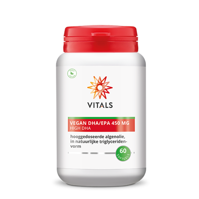 Vitals DHA/EPA 450mg vegan 60 Softgels