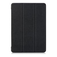 Shop4 - Lenovo Tab E10 Hoes - Smart Book Case Zwart - thumbnail