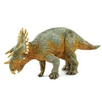 Safari speeldier regaliceratops junior 17 x 7 cm grijs/oranje - thumbnail