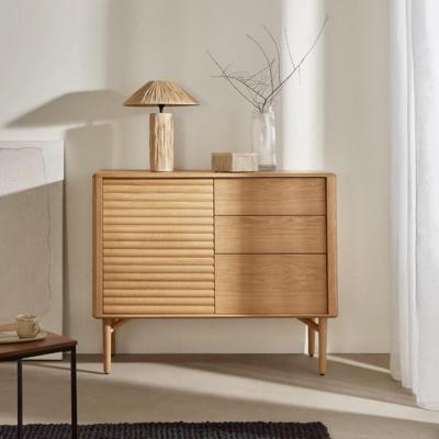 Kave Home Dressoir 'Lenon' Eikenhout, 105cm