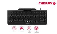 Toetsenbord Cherry JK-A0400EU-2 Zwart Qwerty Spaans QWERTZ QWERTY Qwerty US - thumbnail