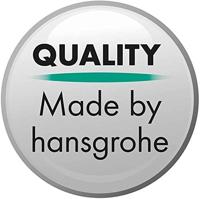 Wastafelmengkraan HansGrohe Vernis Shape Eengreeps 230 Met Trekwaste Chroom - thumbnail