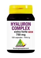 SNP Hyaluron complex 750mg puur 120 Capsules - thumbnail