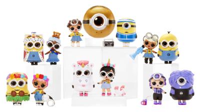 L.O.L. Surprise! L.O.L. Loves Minions Tots figuur