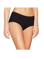 Dames 24/7 midi heup slip - Natural katoen - 52 - Zwart | Dames slip - Onderbroek - Ondergoed - 52 - Onderbroek - Ondergoed - 52 - Onderbroek - - thumbnail