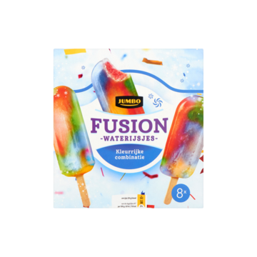 Jumbo Fusion Waterijsjes 8 x 50 g
