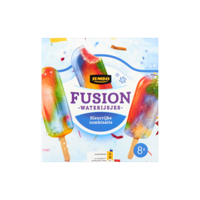 Jumbo Fusion Waterijsjes 8 x 50 g - thumbnail