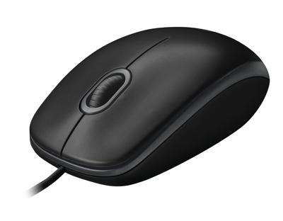 Logitech B100 muis Kantoor Ambidextrous USB Type-A Optisch 800 DPI