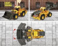 Majorette volvo shovel - thumbnail