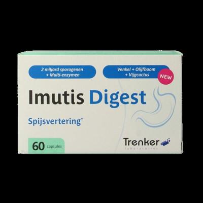 Trenker Imutis Digest Spijsvertering Capsules