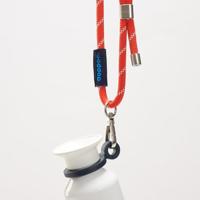 Dopper Cord Onderdeel Silver Red 45-95cm - thumbnail