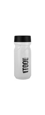 Polisport tool bottle 600ml wit met zwarte opdruk