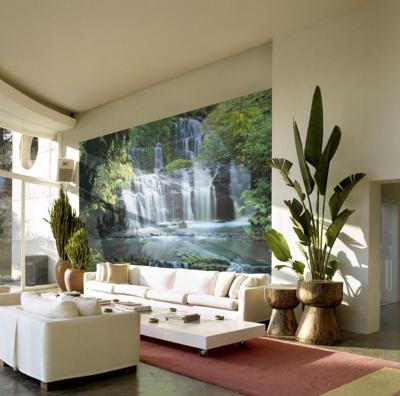 Komar Home; Komar Colours Fotobehang Pura Kaunui Falls - 8-256