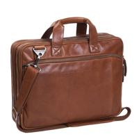 Chesterfield Leren Laptoptas 15 inch Manuel Cognac - thumbnail