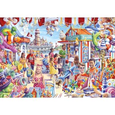 Seaside Souvenirs Puzzel 250XL Stukjes