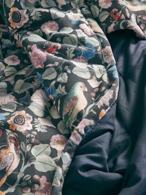 Essenza Aleste plaid Slate grey