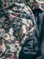 Essenza Aleste plaid Slate grey - thumbnail