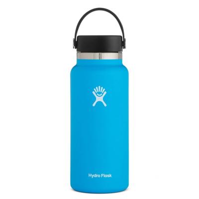 Hydro Flask 32 Oz Wide Flex Cap Isolatiefles Black - thumbnail