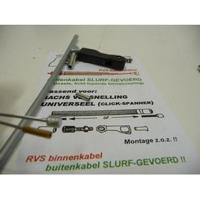 Kabelset Slurf Schakel Torpedo FS720 Zilver - thumbnail