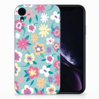 Apple iPhone Xr TPU Case Flower Power - thumbnail