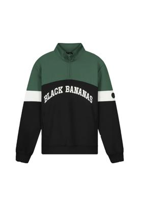 Black Bananas Huddle Tracktop MENFW22.2.03 Zwart-S maat S