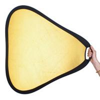 StudioKing grip reflector goud/zilver crggs60 60 cm - thumbnail