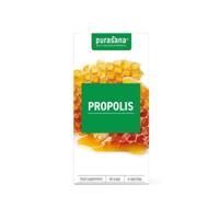 Purasana Propolis 60 Vegetarische capsules - thumbnail