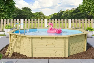 Karibu | Zwembad Model 3