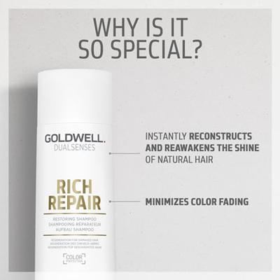 Goldwell Dualsenses Rich Repair Restoring Shampoo 250ml