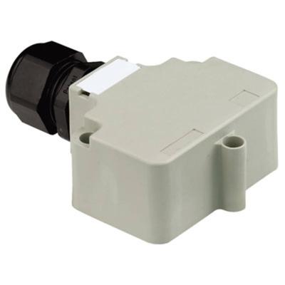 Weidmüller SAI-4/6/8-MH BL3.5 1724750000 Passieve sensor/actorbox Aansluitkap zonder toevoer 1 stuk(s) Weidmüller SAI-4/6/8-MH BL3.5 1724750000 Passieve sensor/actorbox Aansluitkap zonder toevoer 1 stuk(s)