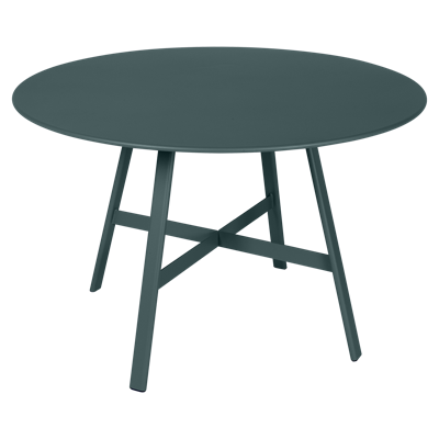 Fermob So&apos;o tuintafel Ø 117 cm Storm grey