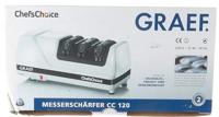 Graef CC120DE CC120DE Messenslijper Wit, Zwart - thumbnail