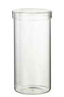 J-Line Pot In Glas Lisa Glas Transparant Extralarge - thumbnail