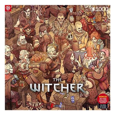 The Witcher Puzzle - Birthday (1000 pcs)