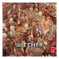 The Witcher Puzzle - Birthday (1000 pcs) - thumbnail