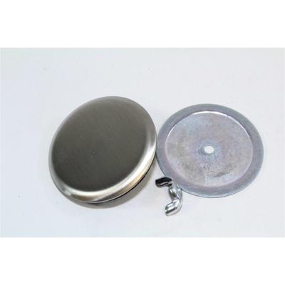 Hammond Electronics Gatenplug RVS RVS (Ø x h) 64 mm x 22 mm 1 stuk(s)