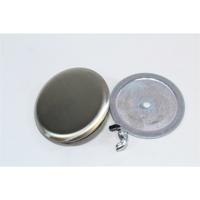 Hammond Electronics Gatenplug RVS RVS (Ø x h) 64 mm x 22 mm 1 stuk(s) - thumbnail