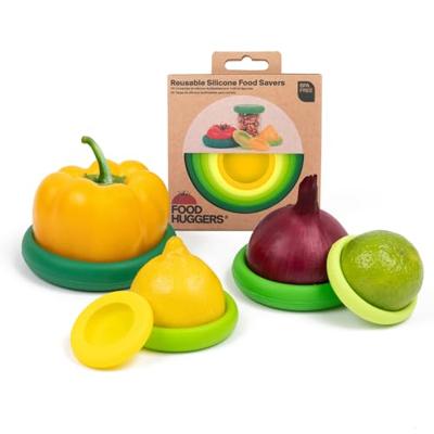 Food Huggers Foodhuggers - fresh greens - 5 stuks - thumbnail