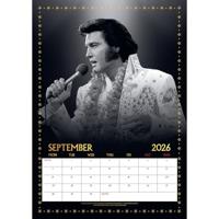 ELVIS 2026 A3 CALENDAR - thumbnail