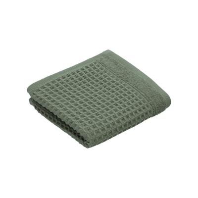 Vossen Vossen Gastendoekje Senses 30x50 detox green
