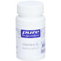 Pure Encapsulations Vitamine D3 1000IE 60Capsules - thumbnail