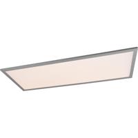 LED Plafondlamp 34W - Dimbaar & Aanpasbare Kleur met Afstandsbediening - thumbnail