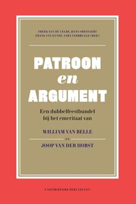 Patroon en argument - - ebook