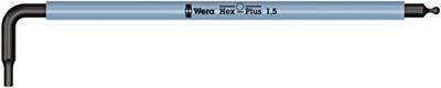 Wera Inbussleutelset 950/9 Hex-Plus Multicolour 1 SB schroevendraaier