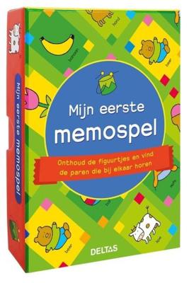 Speel - En Leerkaarten - Mijn Eerste Memo-Spel