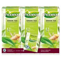 Thee Pickwick green ginger lemongrass 25x2gr - thumbnail