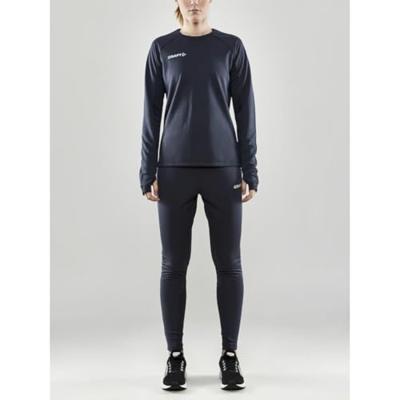 Craft 1910167 Evolve Slim Pants Wmn - Asphalt - S Craft 1910167 Evolve Slim Pants Wmn - Asphalt - S