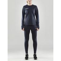 Craft 1910167 Evolve Slim Pants Wmn - Asphalt - XL - thumbnail