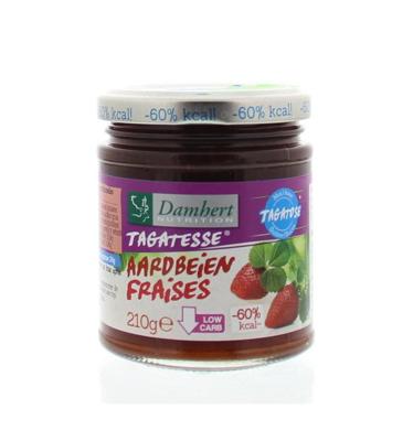 Damhert Low Carb Confituur Aardbei